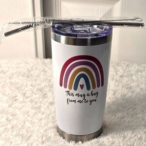 Tumbler Rainbow - Mug is a Hug